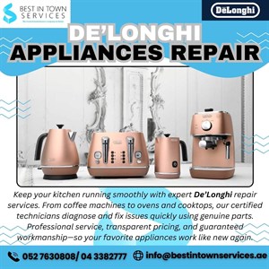 De'Longhi Kitchen Appliances Repair Services 
