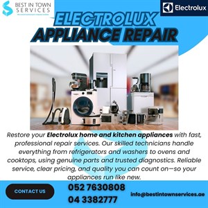 Electrolux Home & Kitchen Appliances Repair Services 