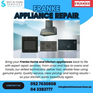 Franke Home & Kitchen Appliances Repair Services 