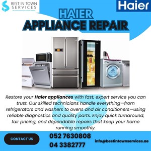 Haier Home & Kitchen Appliances Repair Services 