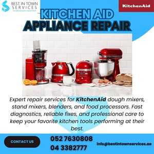 KitchenAid Kitchen Appliances Repair Services 