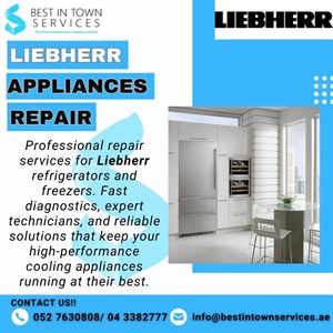 Liebherr Home Appliances Repair Services 