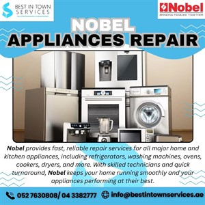 Nobel Home & Kitchen Appliances Repair Services 