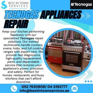 Tecnogas Home & Kitchen Appliances Repair Services 