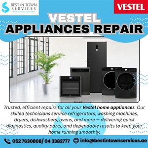 Vestel Home & Kitchen Appliances Repair Services 
