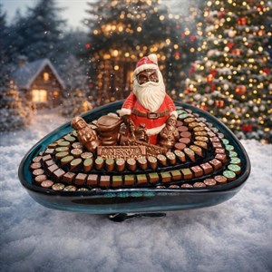 Festive Chocolate Collection Winter Wonderland Tray