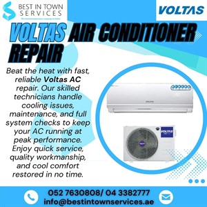 Voltas Air Conditioner Repair Services 