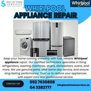 Whirlpool Home & Kitchen Appliances Repair Services 