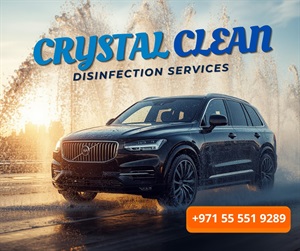 Disinfection services in Dubai 