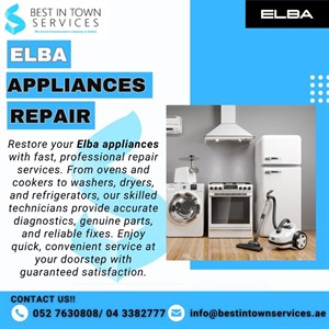 Elba Home & Kitchen Appliances Repair Services 