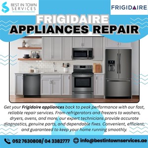 Frigidaire Home & Kitchen Appliances Repair Services 