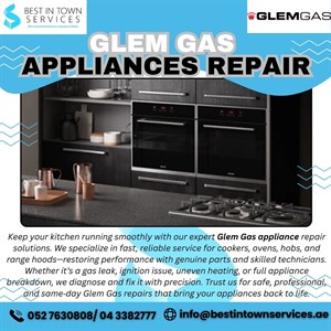Glem Gas Home & Kitchen Appliances Repair Services 
