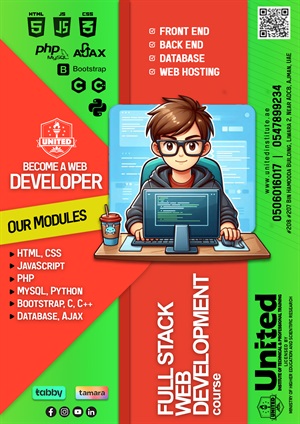 FULL STACK WEB DEVELOPMENT TRAINING
