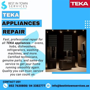 Teka Home & Kitchen Appliances Repair Services 