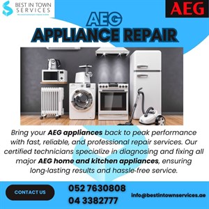 AEG Home & Kitchen Appliances Repair Services 