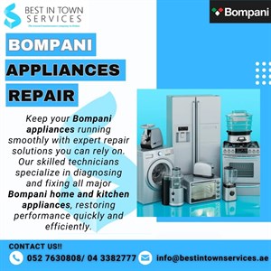 Bompani Home & Kitchen Appliances Repair Services 
