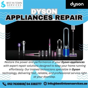 Dyson Appliances Repair Services 