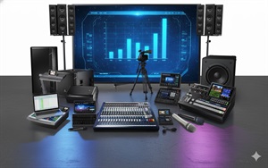Audio Visual Rental Equipment Services in Dubai