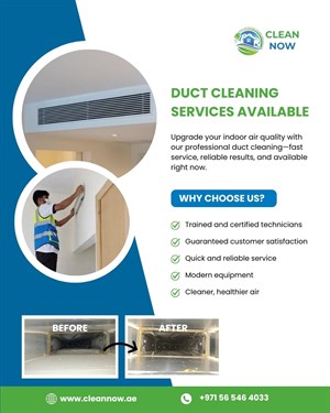 Professional AC Duct Cleaning in Dubai
