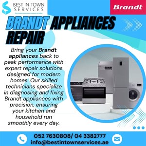Brandt Home & Kitchen Appliances Repair Services 