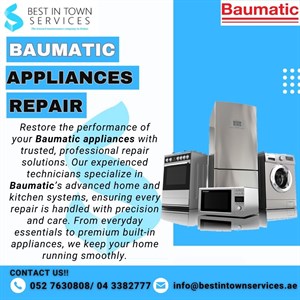 Baumatic Home & Kitchen Appliances Repair Services 