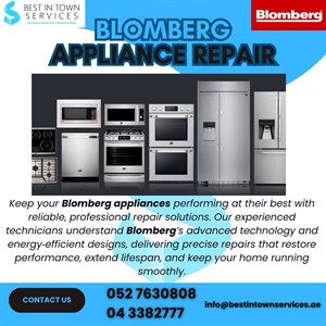 Blomberg Home & Kitchen Appliances Repair Services 