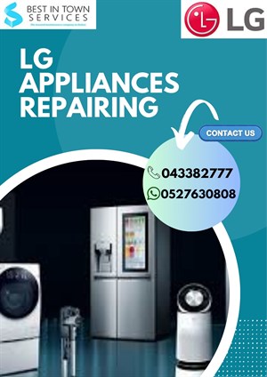 LG home appliances repairing SERVICE DUBAI 