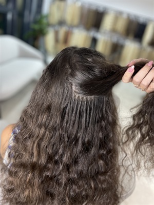 Hair extensions application
