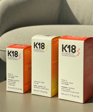 K18 hair treatment