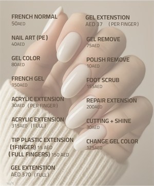 Nail Care & Manicure pedicure in Dubai - Beauty Icon Salon 