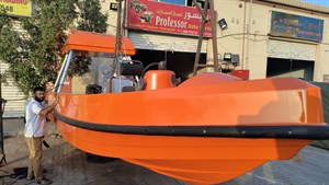 Marine Rescue boat