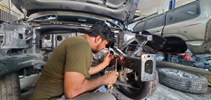 Car Accident damage Repair