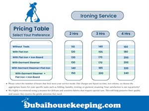Ironing Services