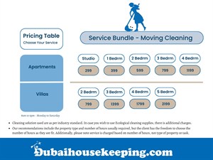 Move In Deep Cleaning Services
