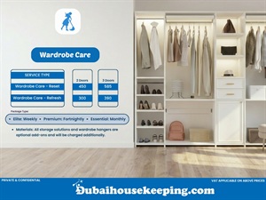 Wardrobe Care