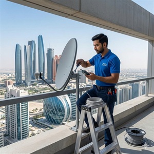 Satellite Dish Installation & Repair