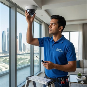 CCTV Security Camera Installation