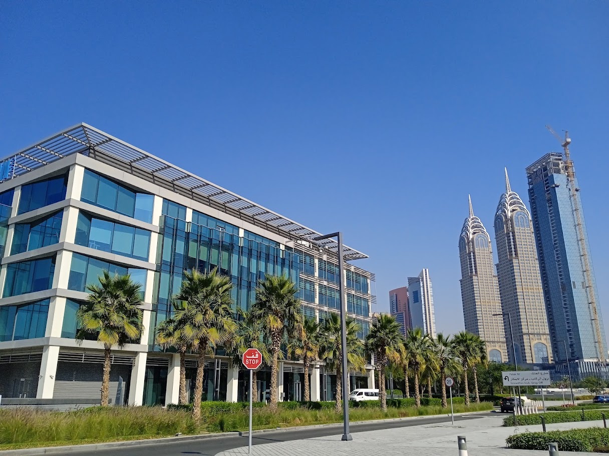 Innovation Hub Building 1 Dubai Internet City